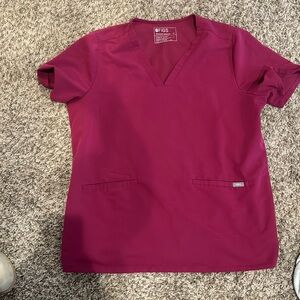 Figs Cargo Scrub Top